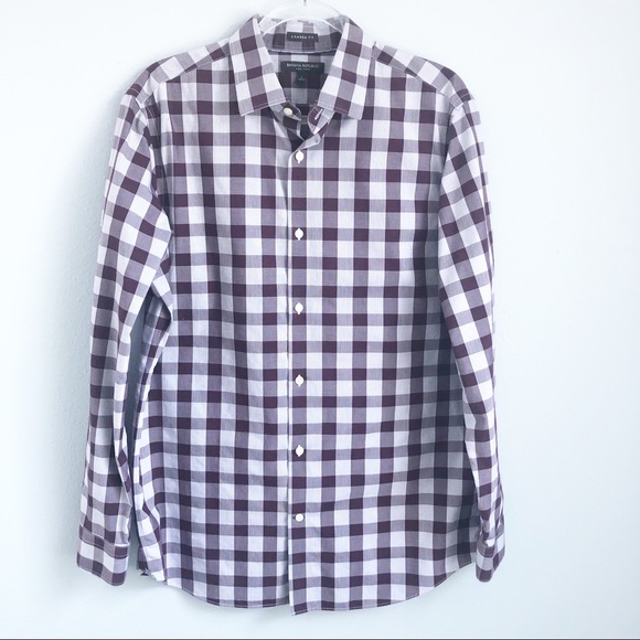 Banana Republic Other - Banana Republic | Long Sleeve Plaid Camden Fit